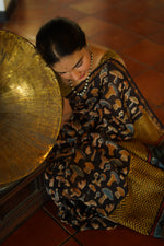 RAAT KALI AK KHWAB MEIN - Chanderi Saree