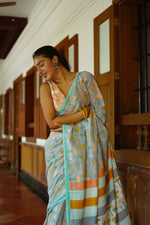 PIYA TOSE NAINA LAGE RE - Mul Cotton Saree