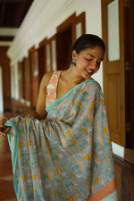 PIYA TOSE NAINA LAGE RE - Mul Cotton Saree