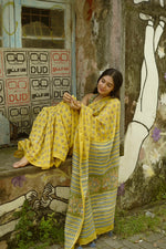 PASSION FRUIT - Chanderi Saree