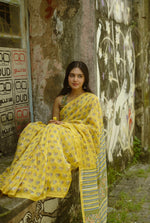 PASSION FRUIT - Chanderi Saree