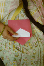 MARINE CHIC - Mul Cotton Saree