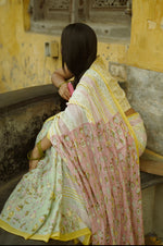 MARINE CHIC - Mul Cotton Saree