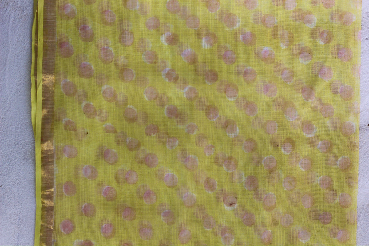 NEELANJAN Kota Doria Saree