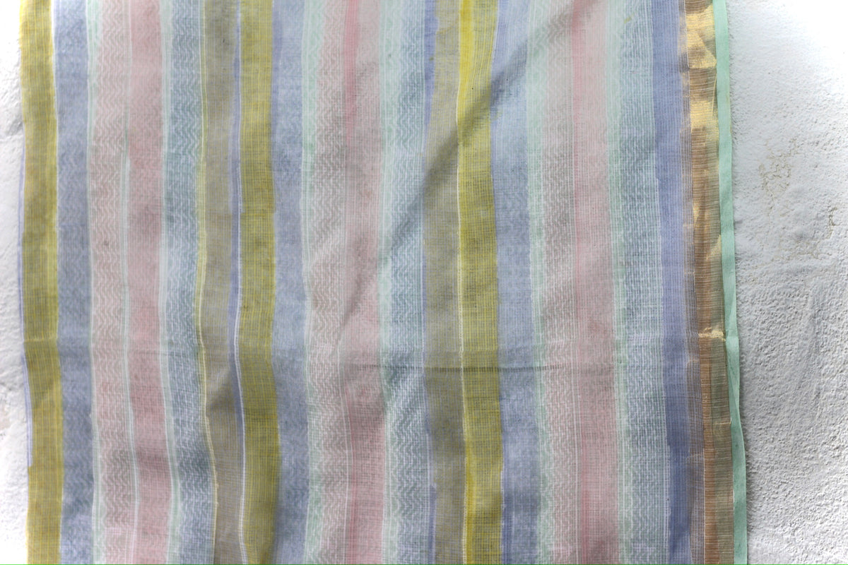 SAFAR-E-RANG Kota Doria Saree