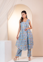 Butterfly Kurta set