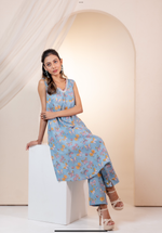 Butterfly Kurta set