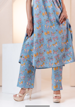 Butterfly Kurta set