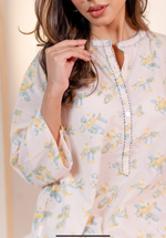 Pink Bliss Plane Kurta set