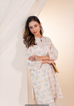 Pink Bliss Plane Kurta set