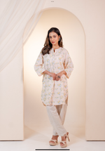 Pink Bliss Plane Kurta set