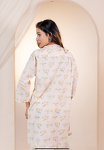 Pink Bliss Plane Kurta set