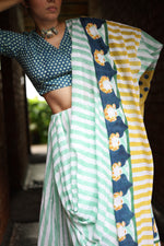 MARILYN – Handwoven Mul Cotton Saree