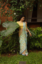 FLUTTER– Mul Cotton Saree