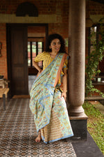 FLUTTER– Mul Cotton Saree