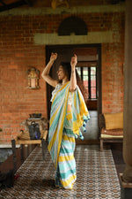 JAAL– Mul Cotton Saree