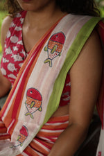 SHOAL– Mul Cotton Saree