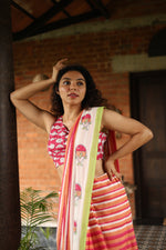 SHOAL– Mul Cotton Saree