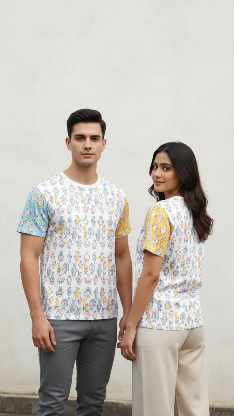 AquaFins Delight Unisex T-Shirt