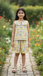 TOP & SKIRT SET WITH FOX