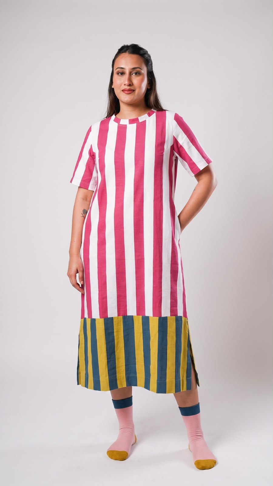 Lazy Stripes Dress