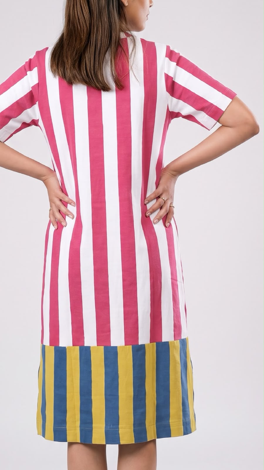 Lazy Stripes Dress
