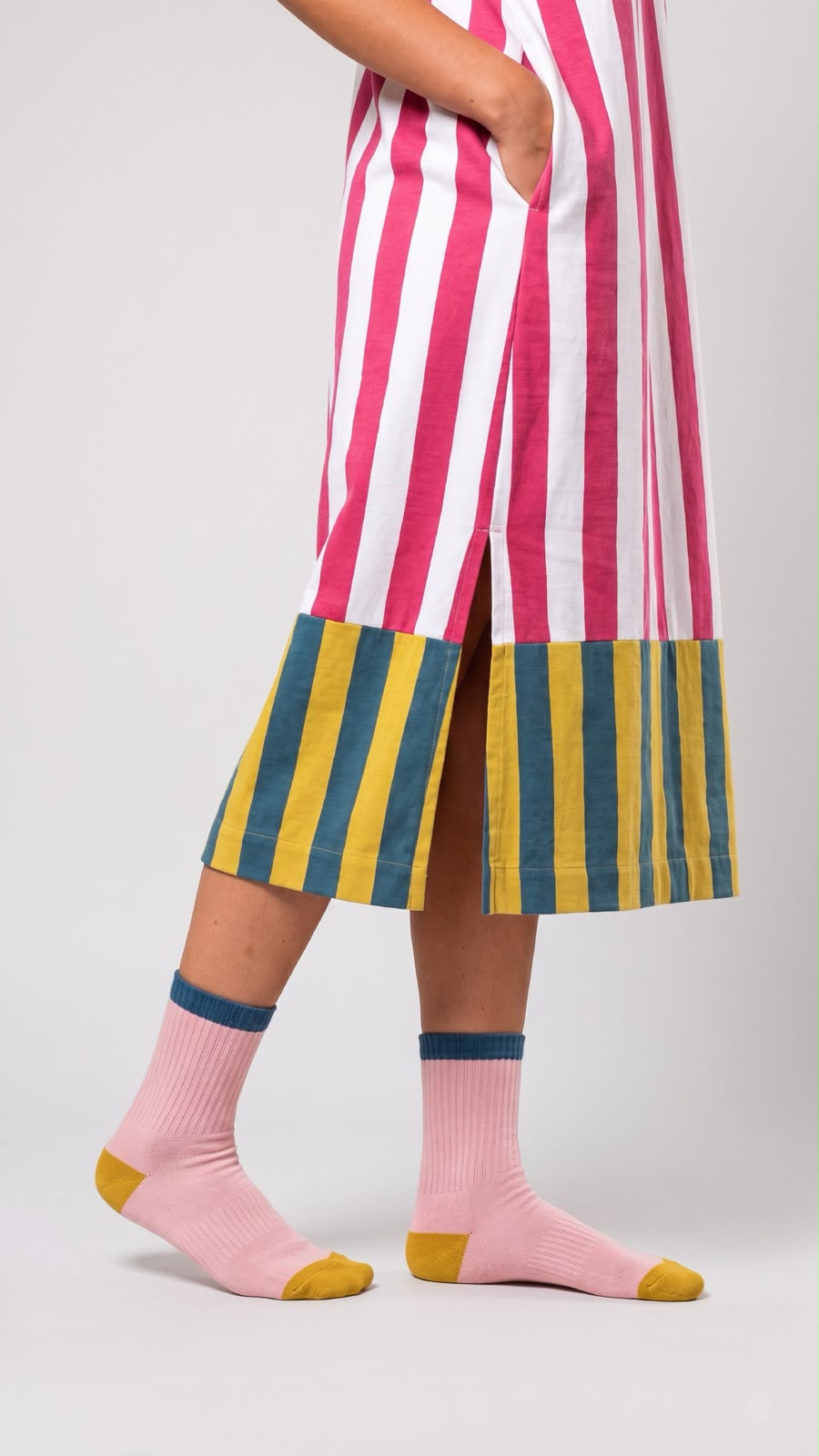 Lazy Stripes Dress