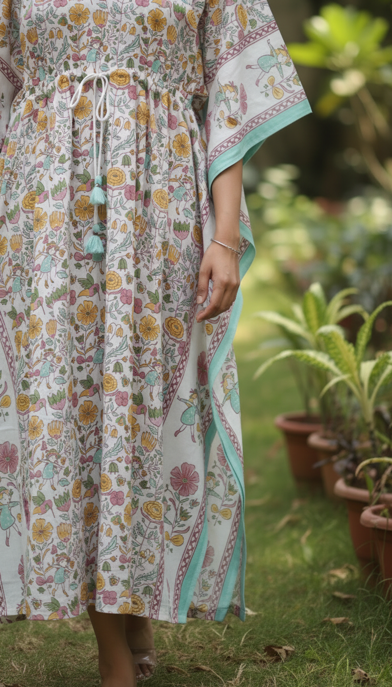 KAFTAN - Garden Wonderland