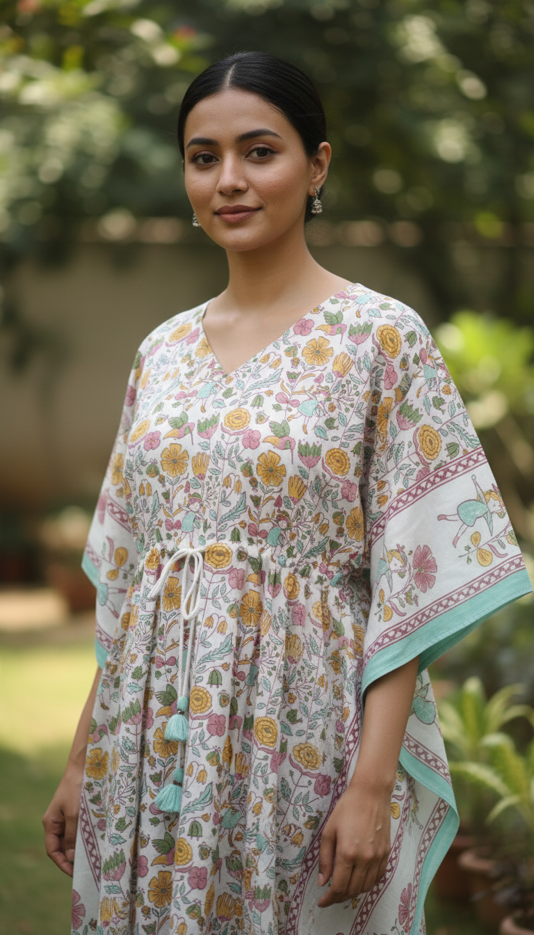 KAFTAN - Garden Wonderland
