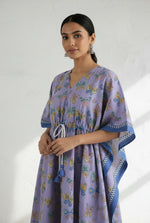 KAFTAN - Purple Butterfly