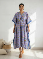 KAFTAN - Purple Butterfly