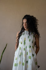 Nature’s Dot Mul Dress