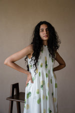 Nature’s Dot Mul Dress