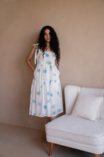 BLUEBERRY BREEZE DRESS