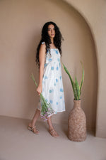 BLUEBERRY BREEZE DRESS