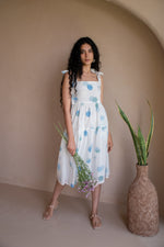 BLUEBERRY BREEZE DRESS