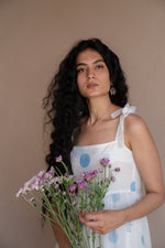 BLUEBERRY BREEZE DRESS