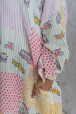 Nomad's Muslin Patch Dress