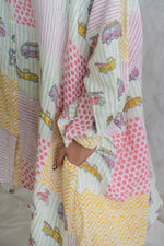 Nomad's Muslin Patch Dress