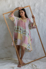 Nomad's Muslin Patch Dress