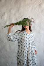 Jaal Art Muslin Patch Dress