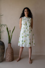 Nature’s Dot Mul Dress