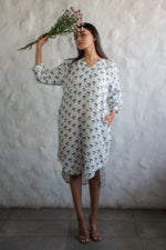 Jaal Art Muslin Patch Dress