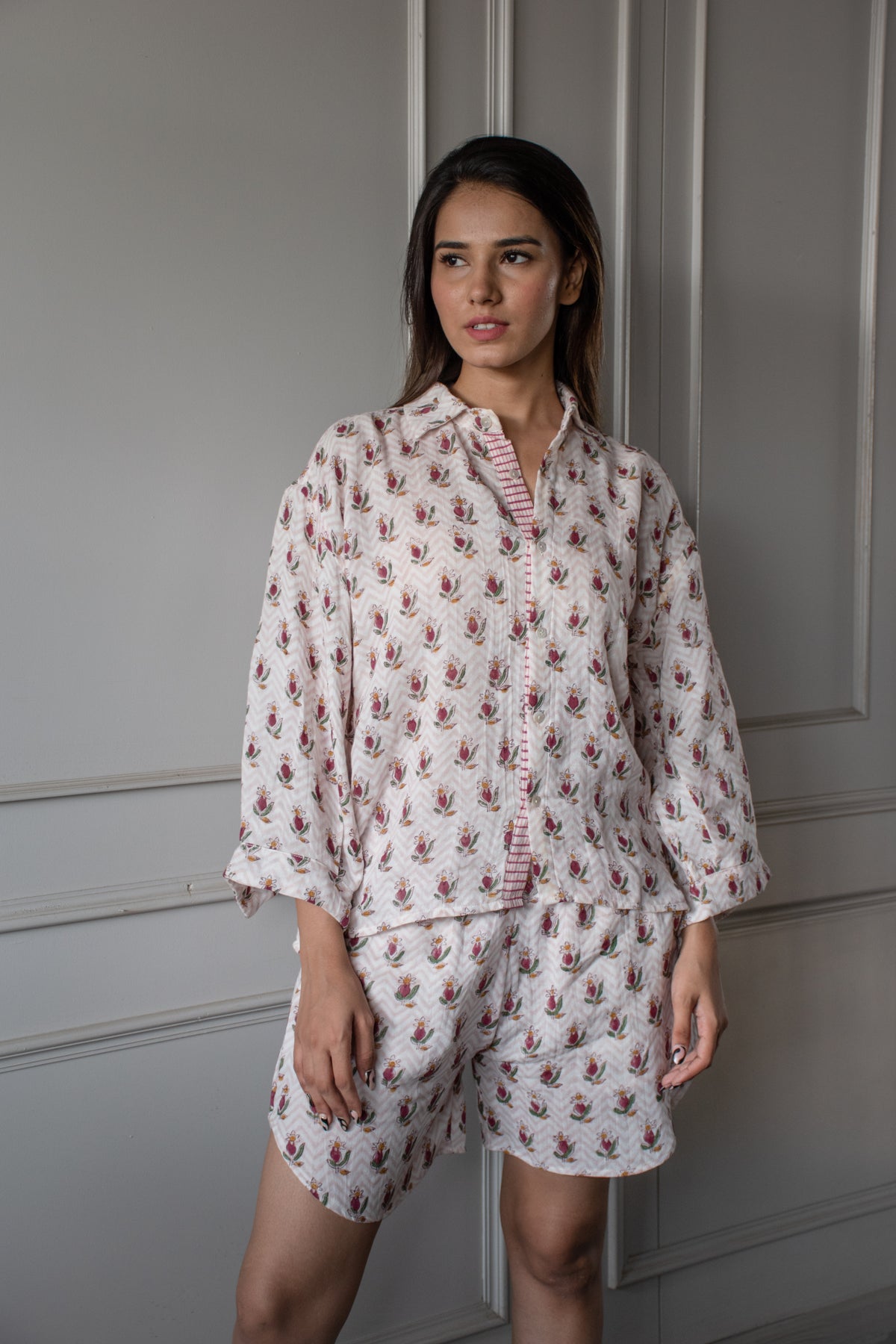 Anar Blossom Muslin Co-ord