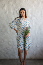 Jaal Art Muslin Patch Dress