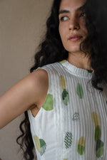 Nature’s Dot Mul Dress