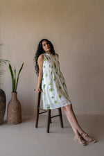 Nature’s Dot Mul Dress