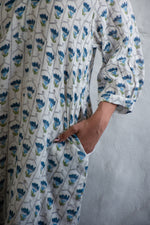 Jaal Art Muslin Patch Dress