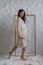 Nomad's Muslin Patch Dress