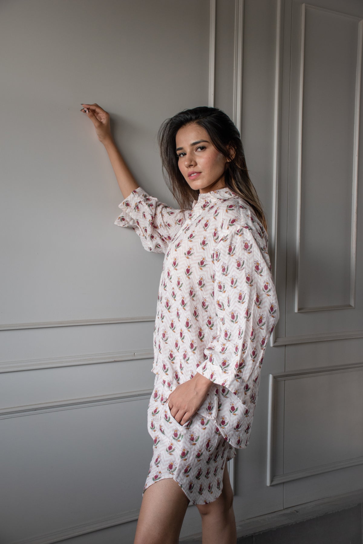 Anar Blossom Muslin Co-ord